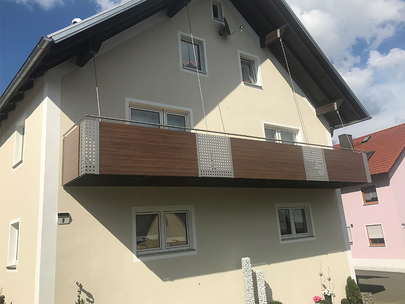 Balkon: Oberviechtach - Lind