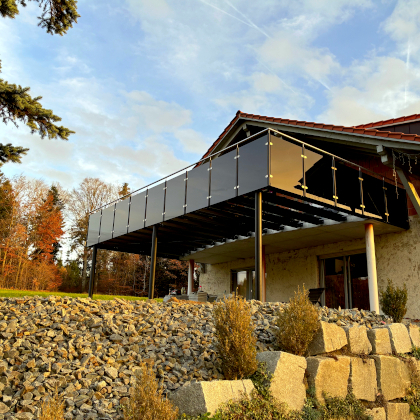 Balkonanlage